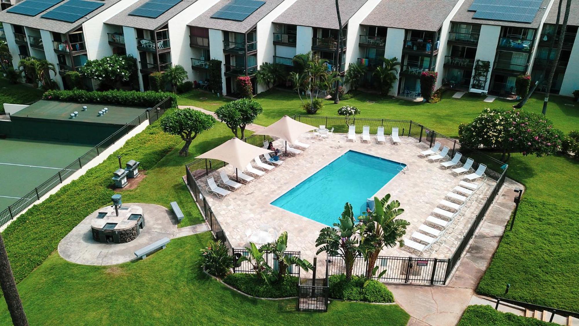 Hale Kamaole 308 Villa Уайлеа Екстериор снимка